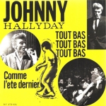 Buy vinyl record Johnny Hallyday Tout bas tout bas tout bas for sale
