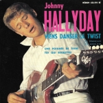 Buy vinyl record Johnny Hallyday Viens danser le twist for sale