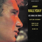 Buy vinyl record Johnny Hallyday Les bras en croix for sale