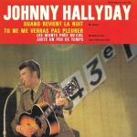 Buy vinyl record Johnny Hallyday Quand revient la nuit for sale