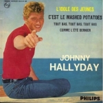 Buy vinyl record Johnny Hallyday L'idole des jeunes for sale