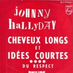 Buy vinyl record Johnny Hallyday Cheveux longs et idées courtes for sale