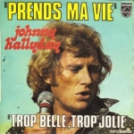 Buy vinyl record Johnny Hallyday Prends ma vie for sale