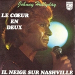 Buy vinyl record Johnny Hallyday Le cœur en deux for sale