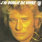 Buy vinyl record Johnny Hallyday J'ai oublié de vivre for sale
