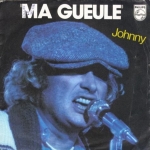 Buy vinyl record Johnny Hallyday Ma gueule for sale