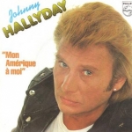 Buy vinyl record Johnny Hallyday Mon Amérique à moi for sale