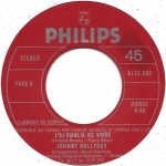 Buy vinyl record Johnny Hallyday J'ai oublié de vivre for sale