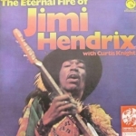 Buy vinyl record Jimi Hendrix The eternal fire of for sale