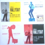 Buy vinyl record Johnny Hallyday 4 Juke-box sur 1 maxi 45T for sale
