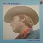 Buy vinyl record Johnny Hallyday La terre promise for sale