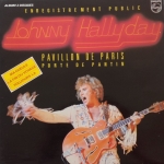 Buy vinyl record Johnny Hallyday Pavillon de Paris for sale