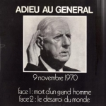 Buy vinyl record Xavier Jaillard Adieu au général for sale