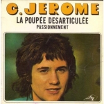 Buy vinyl record C. Jérôme La poupée désarticulée for sale