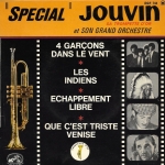 Acheter un disque vinyle à vendre Georges Jouvin 4 garçons dans le vent