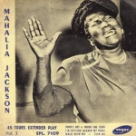 Buy vinyl record Mahalia Jackson There's not a friend like Jésus for sale