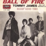 Buy vinyl record Tommy James and the Shondells Ball of fire for sale