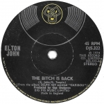 Buy vinyl record Elton John The bitch is back for sale