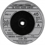 Buy vinyl record Elton John Sartorial eloquence for sale