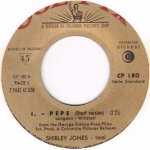 Buy vinyl record Shirley Jones Pepe for sale