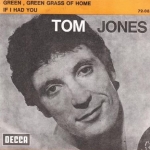 Buy vinyl record Tom Jones Green green grass of home for sale