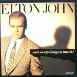 Buy vinyl record Elton John Sad songs (Say so much) for sale