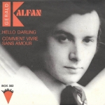 Acheter un disque vinyle à vendre Gérald Kalfan Hello darling
