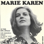 Acheter un disque vinyle à vendre Marie Karen  ? Le pain sur l'épaule