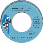 Buy vinyl record Le King Set Apesanteur for sale