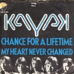 Acheter un disque vinyle à vendre Kayak Chance for a lifetime