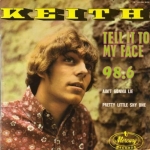 Buy vinyl record Keith Tell it to my face for sale