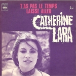 Buy vinyl record Catherine Lara T'as pas le temps for sale