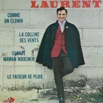 Buy vinyl record Laurent Comme un clown for sale