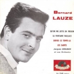 Buy vinyl record Bernard Lauze Qu'on me jette en prison for sale