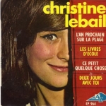 Buy vinyl record Christine Lebail L'an prochain sur la plage for sale