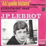 Buy vinyl record Jean-Pierre Lebrot Ah! quelle histoire for sale