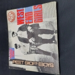 Buy vinyl record pet shop boys West End Girls for sale