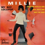 Acheter un disque vinyle à vendre Millie Small My boy lollipop