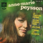 Buy vinyl record Anne-Marie Peysson Le théâtre fermé for sale