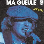 Buy vinyl record Johnny Hallyday Ma gueule for sale