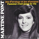 Buy vinyl record Martine Pont Jus d'orange et jus d'ananas for sale