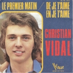 Buy vinyl record Christian Vidal Le premier matin for sale