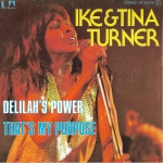 Buy vinyl record Ike & Tina Turner Delila's power for sale