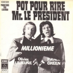 Buy vinyl record Olivier Lejeune / Patrick Green Pot pour rire Mr le président for sale