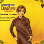 Buy vinyl record Georgette Lemaire on amour est partout for sale