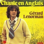 Buy vinyl record Gérard Lenorman Chante en anglais for sale