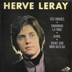 Acheter un disque vinyle à vendre Hervé Leray Ces orgues