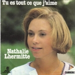 Buy vinyl record Nathalie Lhermitte Tu es tout ce que j'aime for sale