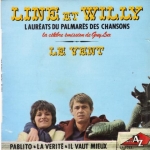 Acheter un disque vinyle à vendre Line et Willy Le vent