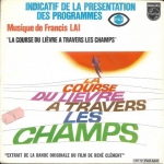 Buy vinyl record Francis Lai La course du lièvre à travers les champs for sale